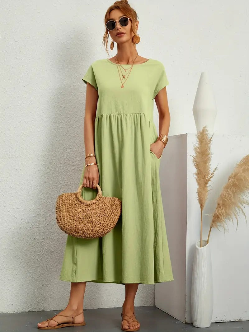 Jeane Comfortable Dress
