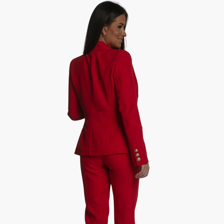 Alice | Long Sleeve Suit