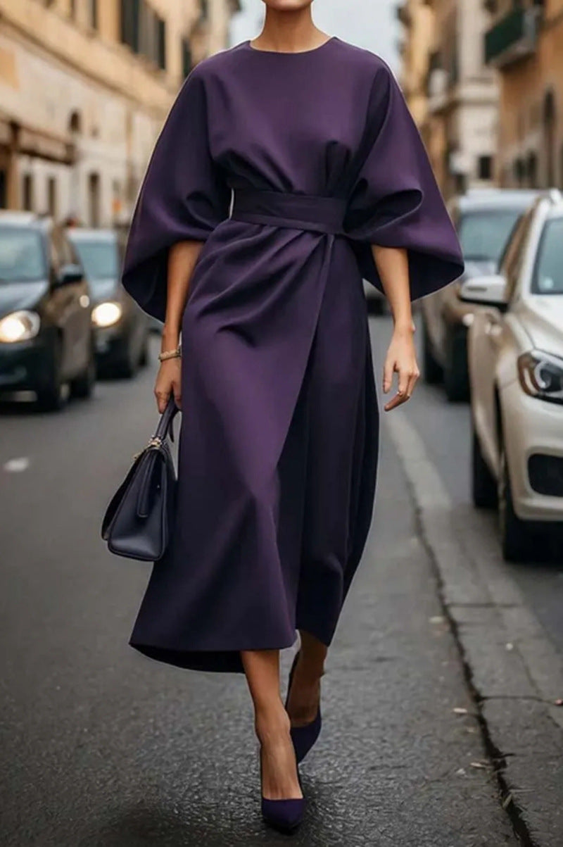 Juliette - Elegant Belted Dress