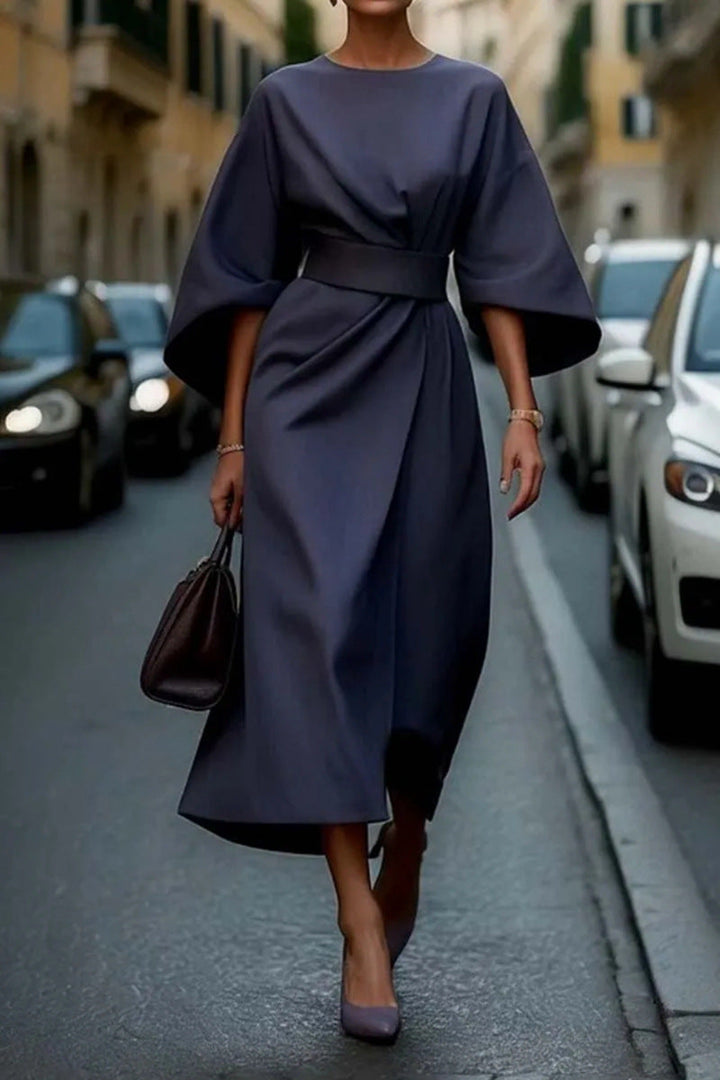 Juliette - Elegant Belted Dress