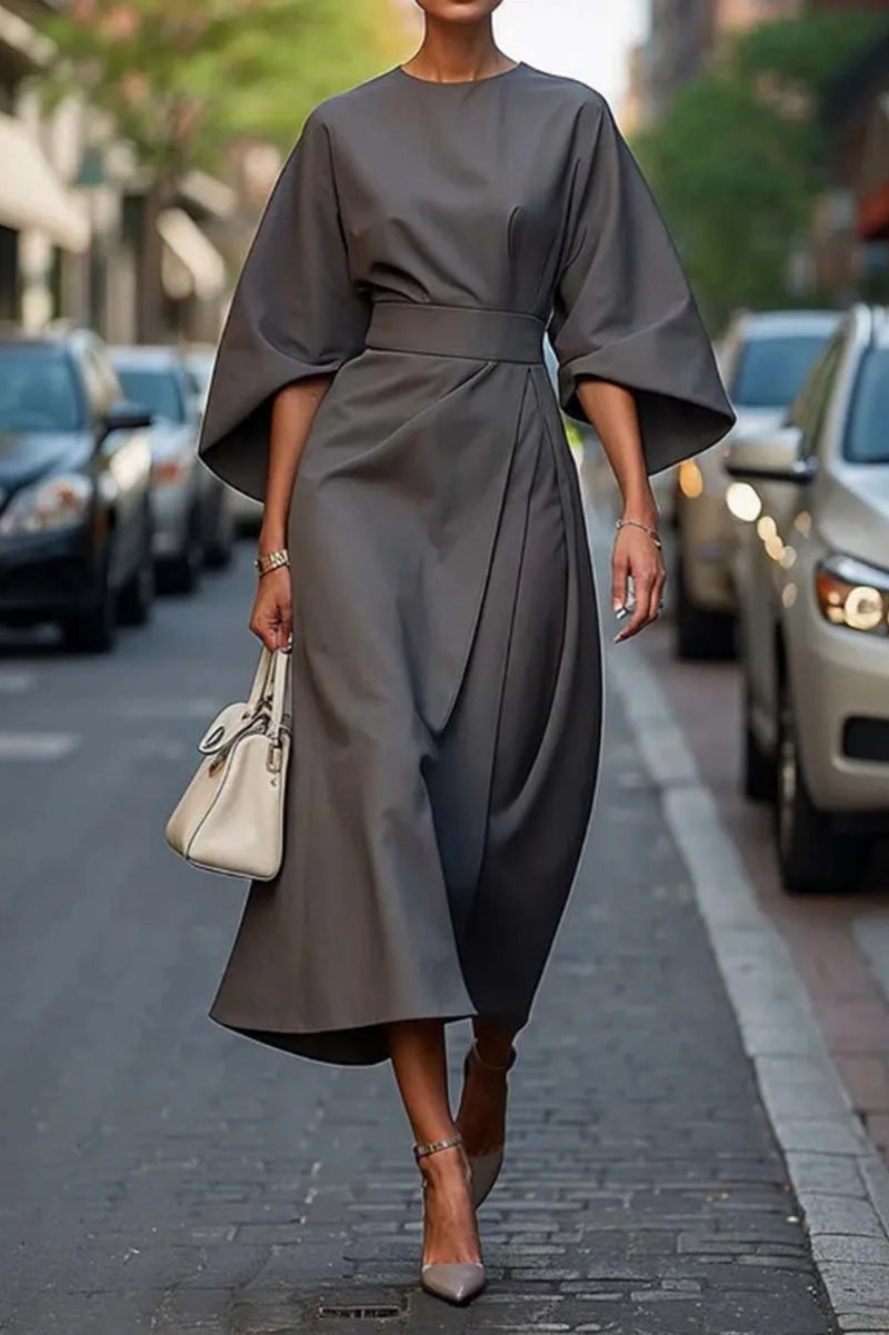 Juliette - Elegant Belted Dress