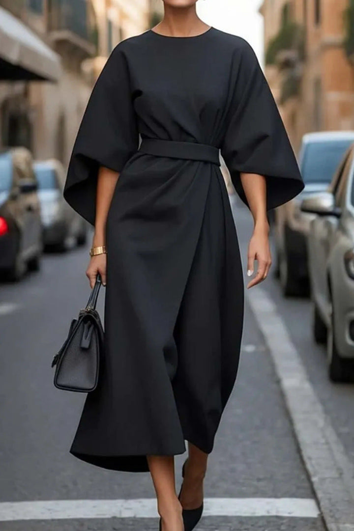 Juliette - Elegant Belted Dress