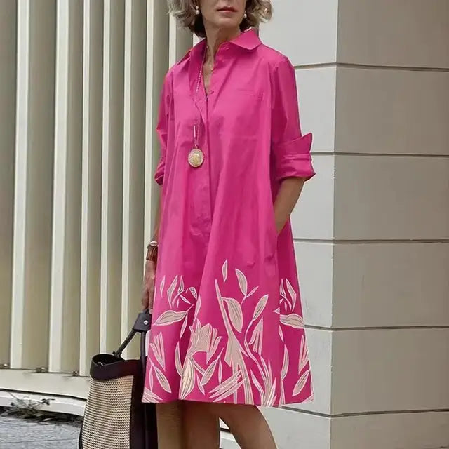 Elena - Elegant Dress