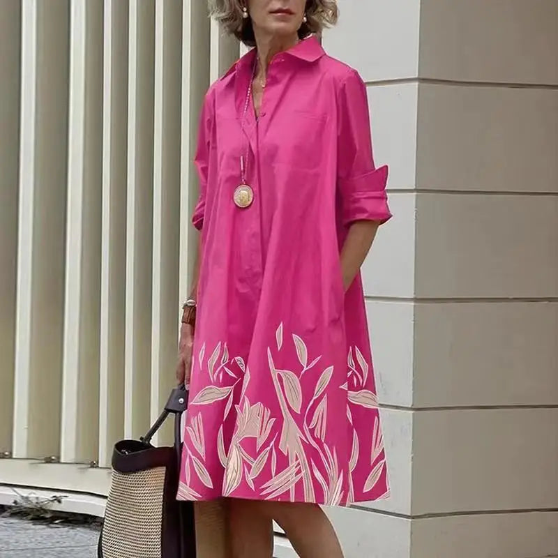 Elena - Elegant Dress