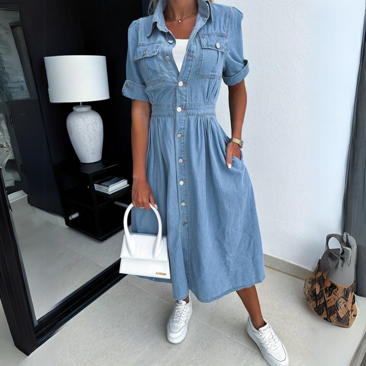Celine - Denim Dress