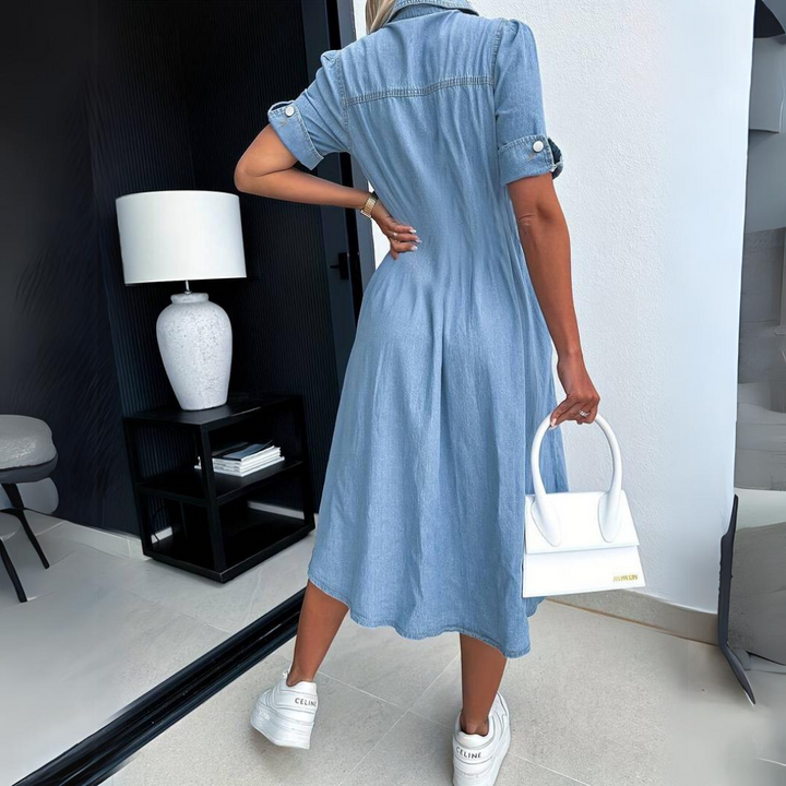 Celine - Denim Dress
